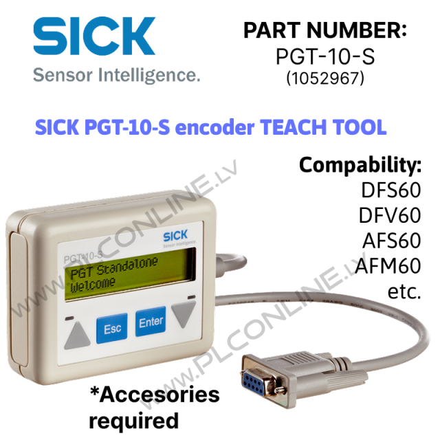 PGT-10-S - SICK